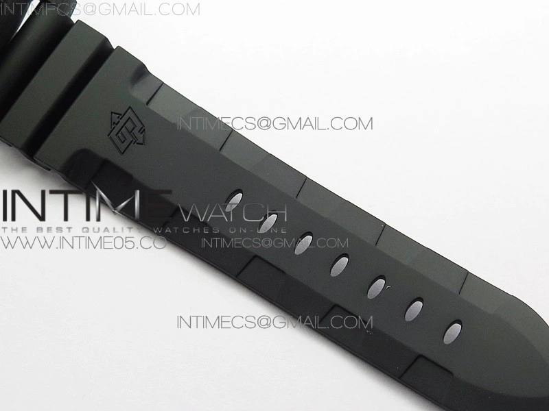 PAM979 Carbotech VSF 1:1 Best Edition Carbon Dial on Rubber Strap P.9010 Clone